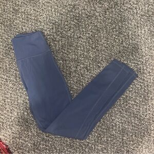 Buffbunny legacy leggings business blue